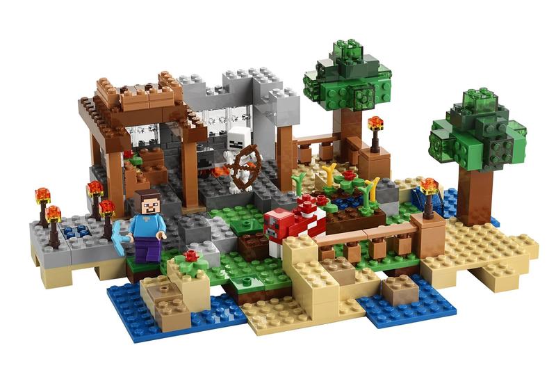 Imagem de LEGO Artesanato Minecraft 21116