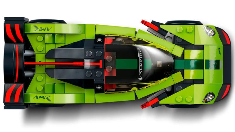 Imagem de Lego - aston martin valkyrie amr pro e aston martin vantage gt3 - 76910