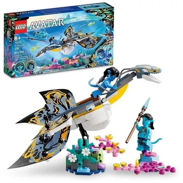 Imagem de Lego Avatar 75575 A Descoberta de Ilu 179 Peças