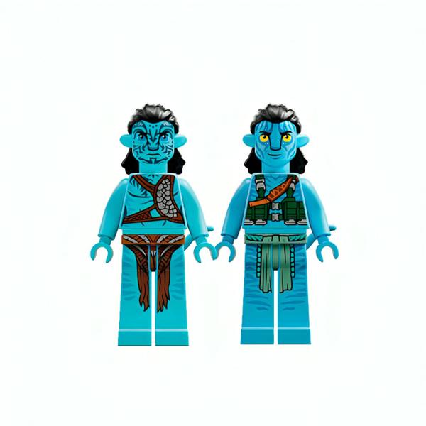 Lego Avatar Aventura com Skimwing O Caminho da Água 259 Peças 75576 - Lego Imagem de Lego Avatar Aventura com Skimwing O Caminho da Água 259 Peças 75576 - Lego