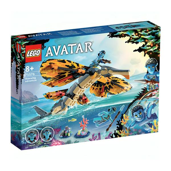 Lego Avatar Aventura com Skimwing O Caminho da Água 259 Peças 75576 - Lego Imagem de Lego Avatar Aventura com Skimwing O Caminho da Água 259 Peças 75576 - Lego