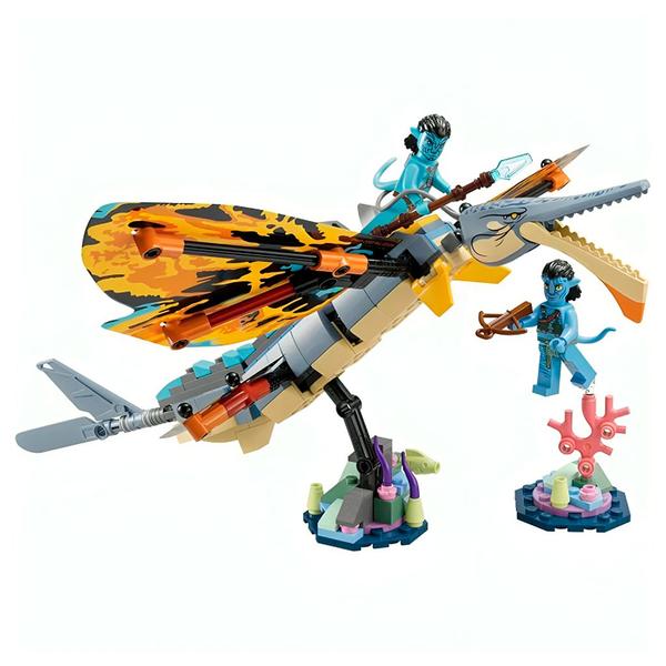 Lego Avatar Aventura com Skimwing O Caminho da Água 259 Peças 75576 - Lego Imagem de Lego Avatar Aventura com Skimwing O Caminho da Água 259 Peças 75576 - Lego