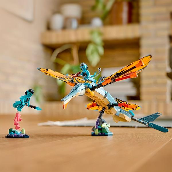 Lego Avatar Aventura com Skimwing O Caminho da Água 259 Peças 75576 - Lego Imagem de Lego Avatar Aventura com Skimwing O Caminho da Água 259 Peças 75576 - Lego