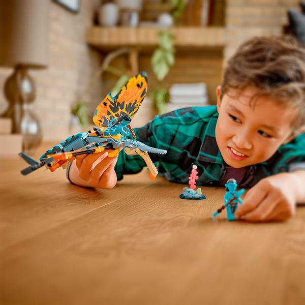 Lego Avatar Aventura com Skimwing O Caminho da Água 259 Peças 75576 - Lego Imagem de Lego Avatar Aventura com Skimwing O Caminho da Água 259 Peças 75576 - Lego