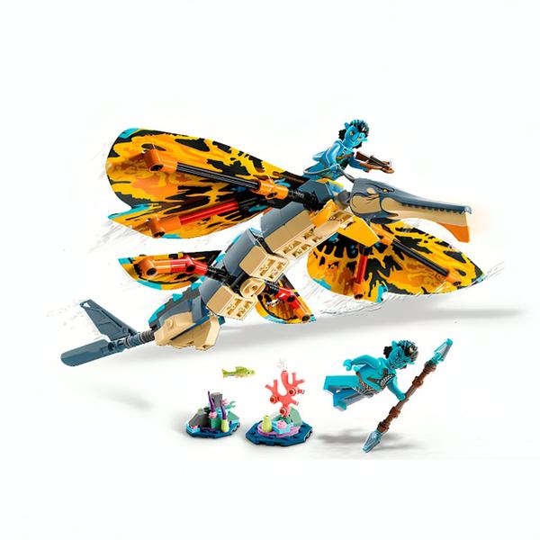 Lego Avatar Aventura com Skimwing O Caminho da Água 259 Peças 75576 - Lego Imagem de Lego Avatar Aventura com Skimwing O Caminho da Água 259 Peças 75576 - Lego