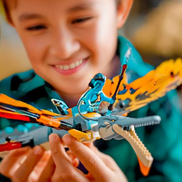 Lego Avatar Aventura com Skimwing O Caminho da Água 259 Peças 75576 - Lego Imagem de Lego Avatar Aventura com Skimwing O Caminho da Água 259 Peças 75576 - Lego