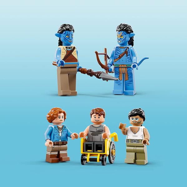 Imagem de LEGO Avatar - Montanhas Flutuantes: Site 26 e RDA Samson 75573