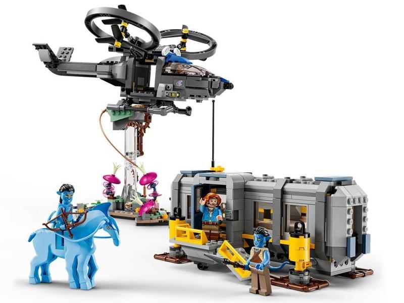 Imagem de LEGO Avatar Montanhas Flutuantes: Site 26 E RDA Samson 75573