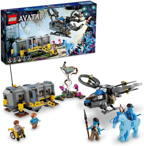 Imagem de Lego Avatar Montanhas Flutuantes Site 26 e RDA Samson 75573