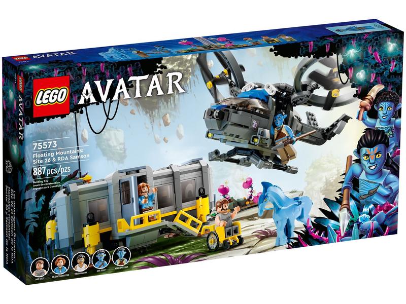 Imagem de LEGO Avatar Montanhas Flutuantes: Site 26 e RDA 