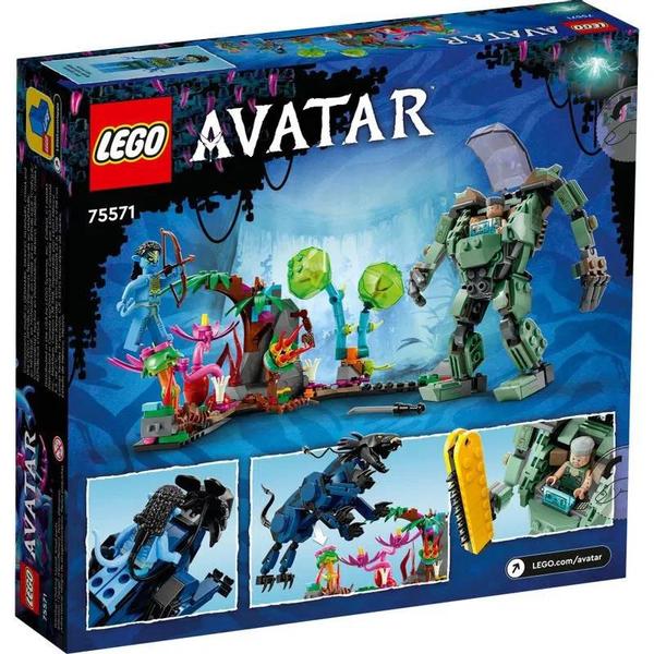 Imagem de Lego Avatar - Neytiri e Thanator contra Quaritch e AMP 75571