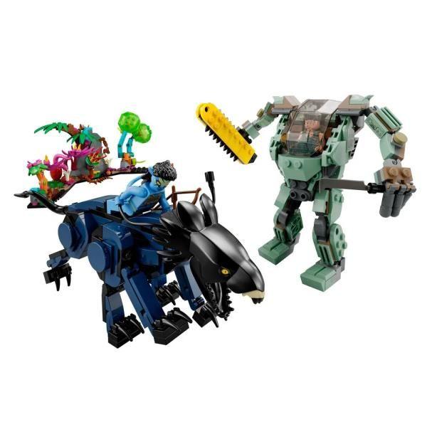 Imagem de LEGO Avatar Neytiri e Thanator contra Quaritch