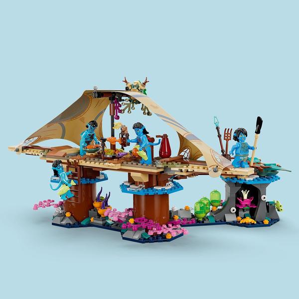 Imagem de LEGO Avatar: O Caminho da Água Metkayina Reef Home 75578, B