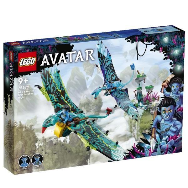 Imagem de LEGO Avatar O Primeiro voo em Banshee de Jake e Neytiri