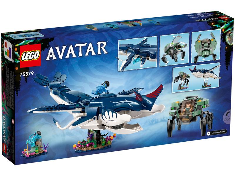 Imagem de LEGO Avatar Payakan o Tulkun e Crabsuit