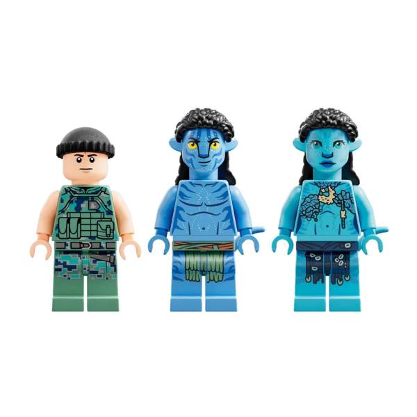 Imagem de Lego Avatar Payakan Tulkun e Traje Caranguejo 75579