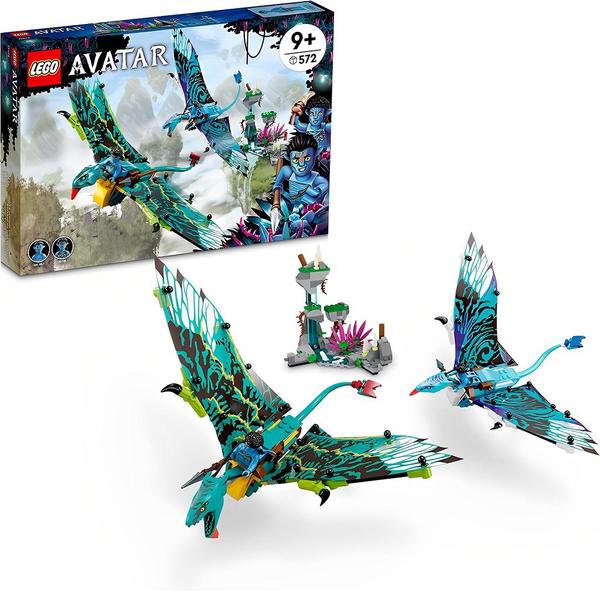 Imagem de LEGO Avatar Primeiro Voo em Banshee de Jake e Neytiri 75572