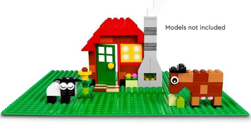 Imagem de LEGO Base de Construção Verde 11023