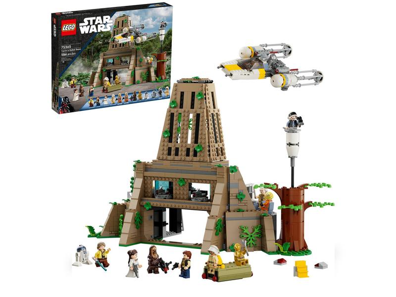 Imagem de LEGO Base Rebelde de Yavin 4 75365 1066 Peças
