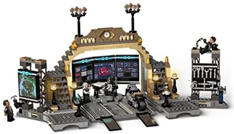Imagem de Lego Batman 76183 - Batcaverna: O Confronto Com O Riddler