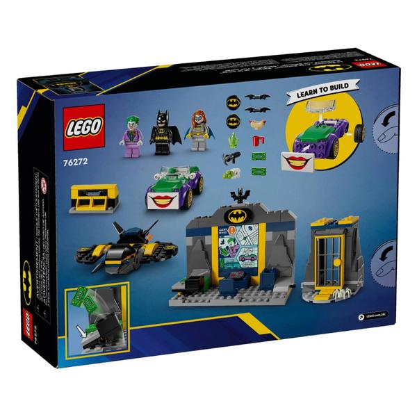 Imagem de Lego Batman A Batcaverna Com Batman, Batgirl E Coringa 184p