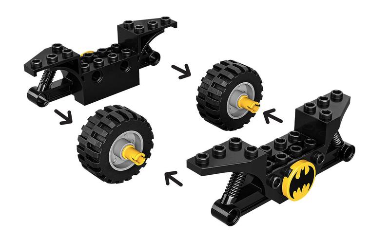 Imagem de LEGO Batman - Batman Vs. Arlequina - DC - 42 Peças - 76220