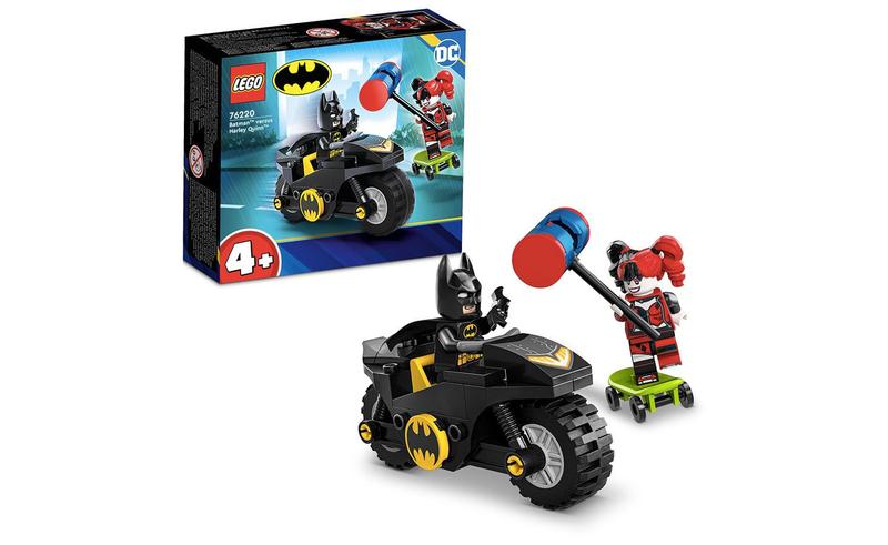 Imagem de LEGO Batman - Batman Vs. Arlequina - DC - 42 Peças - 76220