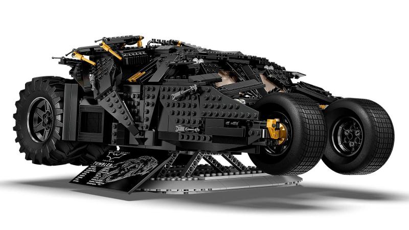 Imagem de LEGO Batman - Batmóvel Tumbler - 76240