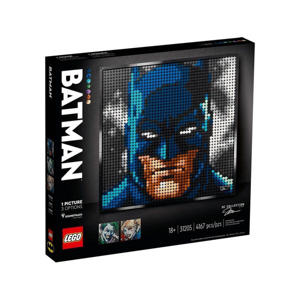 Imagem de LEGO Batman - Coleção Batman de Jim Lee - 4167 Peças - 31205