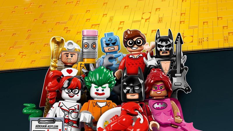 Imagem de LEGO Batman Minifiguras Série - 1 Sacola Selada