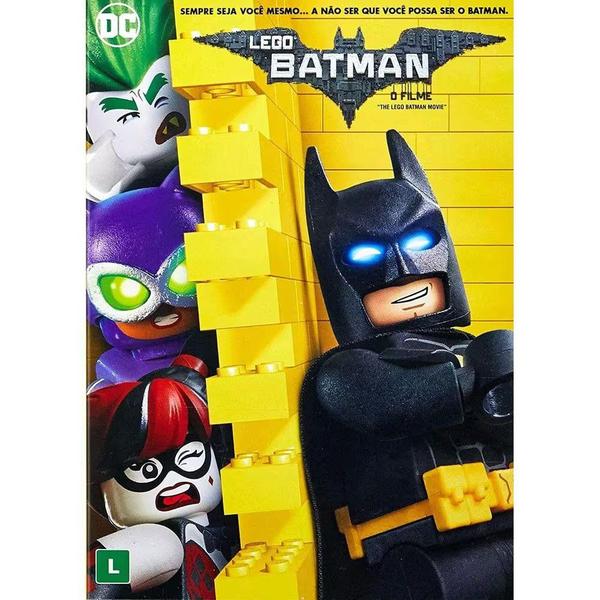 Imagem de Lego Batman - O Filme (DVD)