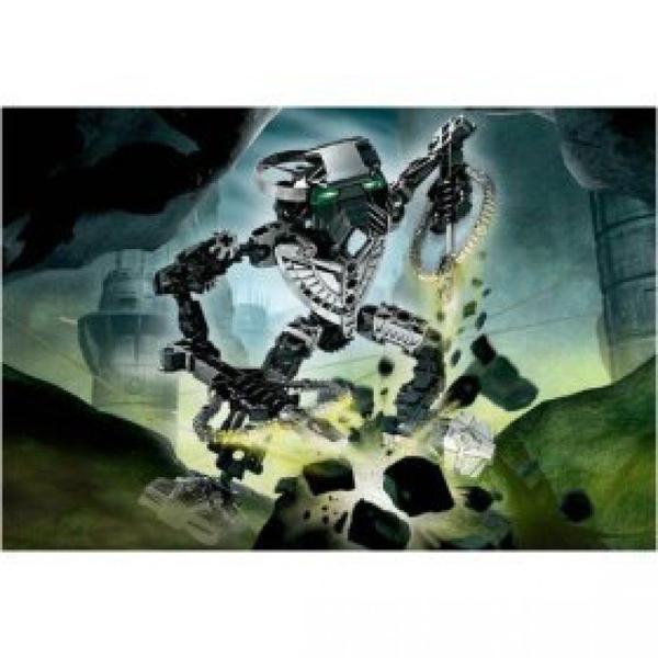 Imagem de Lego Bionicle Toa Hordika Whenua (Preto) 8738