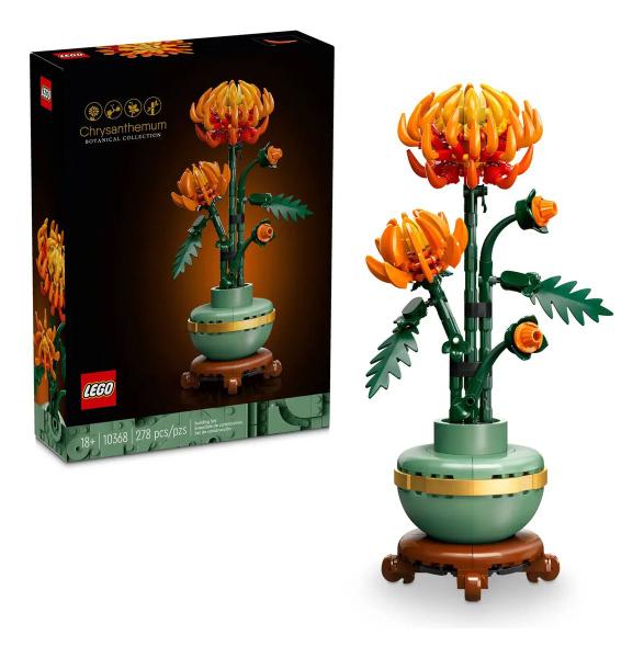 Imagem de Lego Botanical Collection 10368 Crisântemo