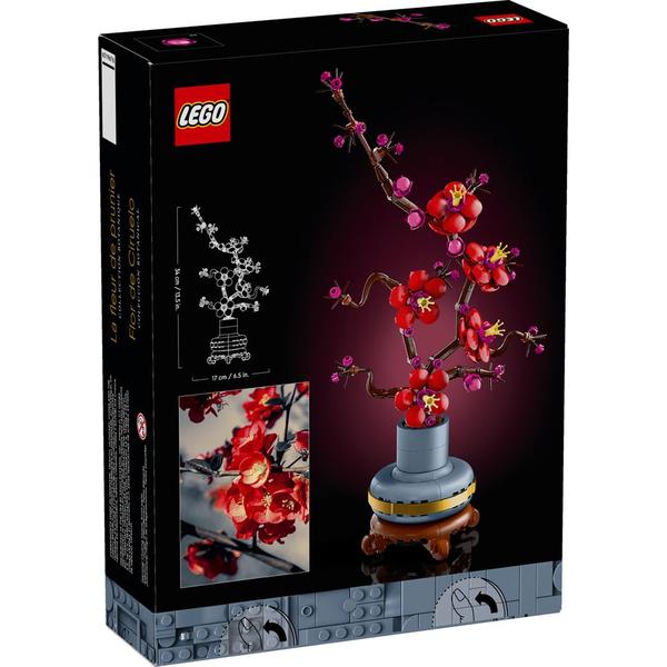 Imagem de Lego Botanical Flor De Ameixeira 10369 com 327pcs