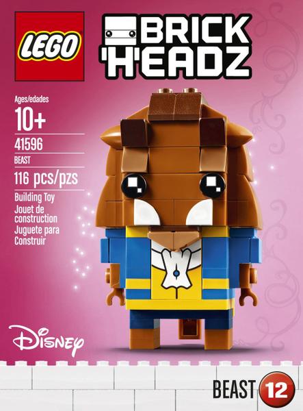 Imagem de LEGO BrickHeadz Beast 41596 Kit de construção