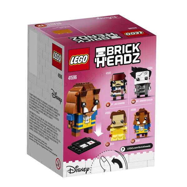 Imagem de LEGO BrickHeadz Beast 41596 Kit de construção