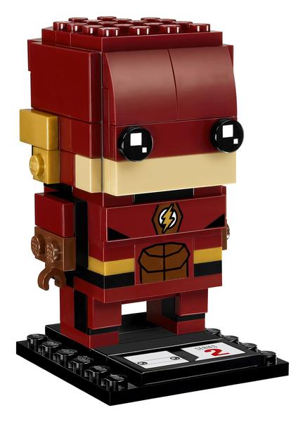 Imagem de LEGO BrickHeadz O Flash 41598 Kit de Construção (122 Peças)