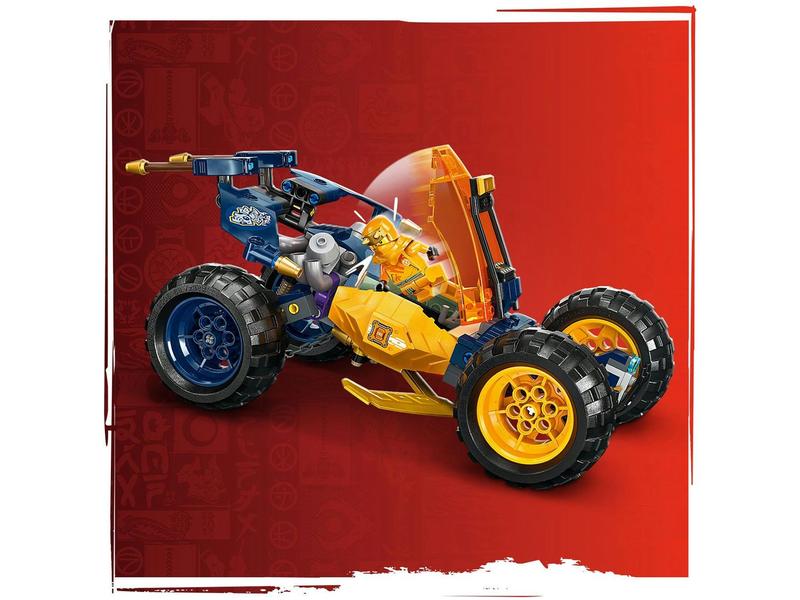 Imagem de LEGO Buggy Off-Road Ninja do Arin 71811