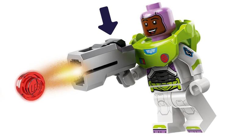 Imagem de Lego Buzz Lightyear A Batalha Contra Zurg 261 Peças - 76831