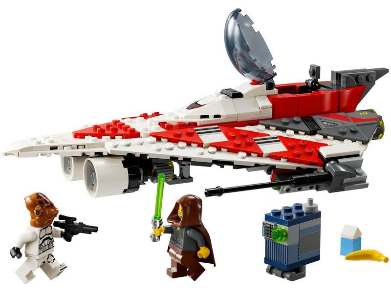 LEGO Caça Estelar de Jedi Bob: Brinquedo de - Construção 75388 305 Peças Imagem de LEGO Caça Estelar de Jedi Bob: Brinquedo de