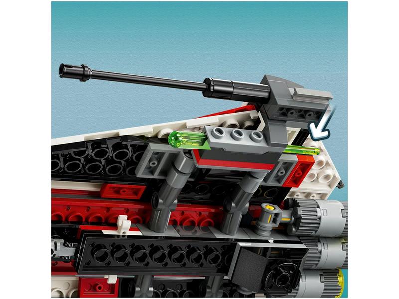 LEGO Caça Estelar de Jedi Bob: Brinquedo de - Construção 75388 305 Peças Imagem de LEGO Caça Estelar de Jedi Bob: Brinquedo de