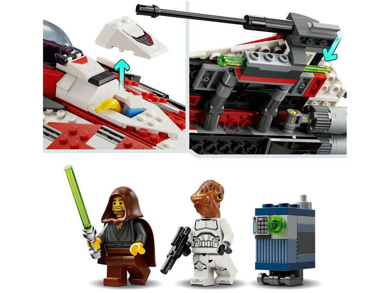 Imagem de LEGO Caça Estelar de Jedi Bob: Brinquedo de