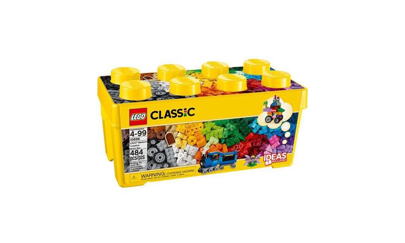 Imagem de Lego Caixa Media De Peças Criativas 484 Peças 10696
