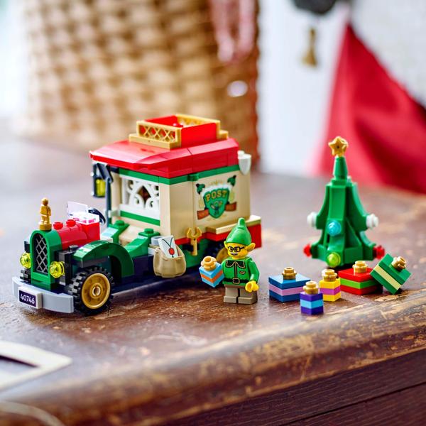 Imagem de LEGO Caminhão de entrega do Papai Noel