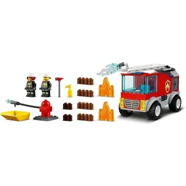 Imagem de LEGO - Caminhão dos Bombeiros com Escada - 4111160280