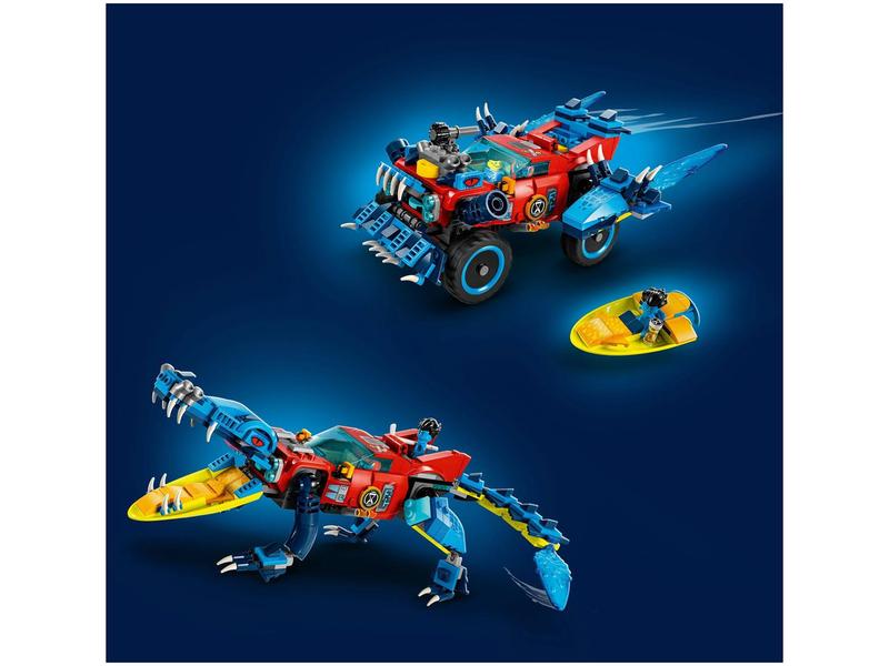 Imagem de LEGO Carro Crocodilo 71458 494 Peças