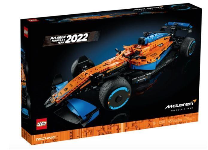 Lego Carro De Corrida Mclaren Formula 1 42141 Imagem de Lego Carro De Corrida Mclaren Formula 1 42141