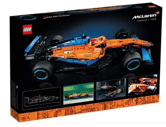 Lego Carro De Corrida Mclaren Formula 1 42141 Imagem de Lego Carro De Corrida Mclaren Formula 1 42141