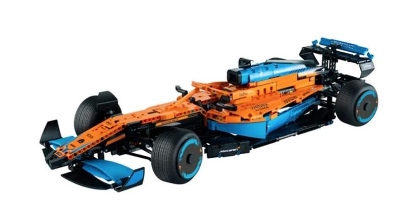 Lego Carro De Corrida Mclaren Formula 1 42141 Imagem de Lego Carro De Corrida Mclaren Formula 1 42141