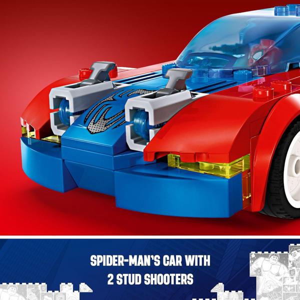 Lego Carro de Corrida Spider-Man e Green Goblin Venom 76279 Imagem de Lego Carro de Corrida Spider-Man e Green Goblin Venom 76279